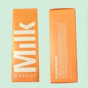 🤎2 for $50🤎 Milk Makeup Cloud Glow Priming Foam With Brightening Tumeric